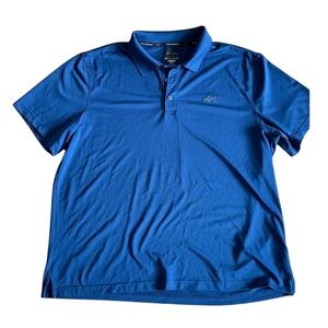 Greg Norman for Tasso Elba XXL Blue Golf Polo Shirt‎ Short Sleeve